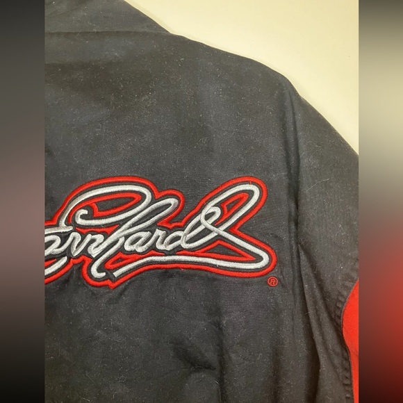 Competitors View Mens Jacket Black Cotton Dale Earnhardt Racing NASCAR Size XL - Picture 15 of 16